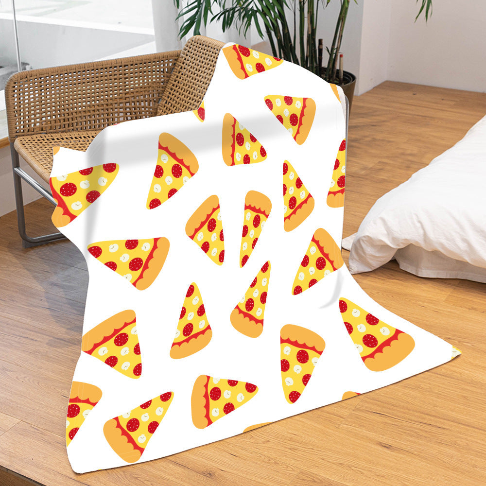 Blanket Warm Sofa Blanket Printed Double-sided Flannel    Home Decor Supply | Online Retail | ShoreShopper.com