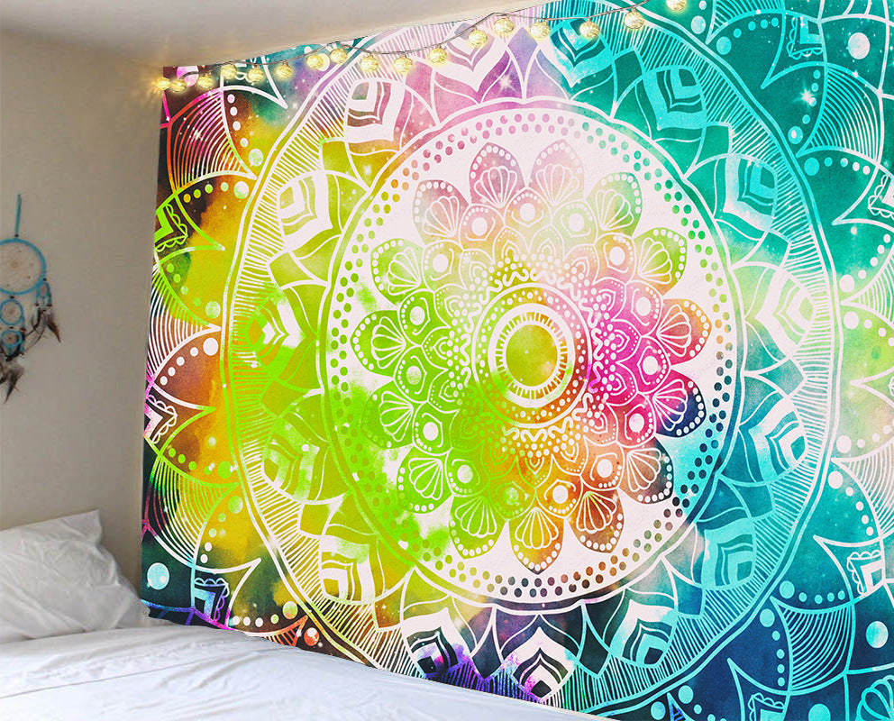 Mandala Series Printed Home Tapestry Wall Hanging Beach Towel Sitting Blanket    Home Decor Supply | Online Retail | ShoreShopper.com