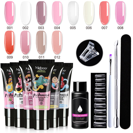 7-Piece Nail Art Crystal Extender Set    Home Decor Supply | Online Retail | ShoreShopper.com