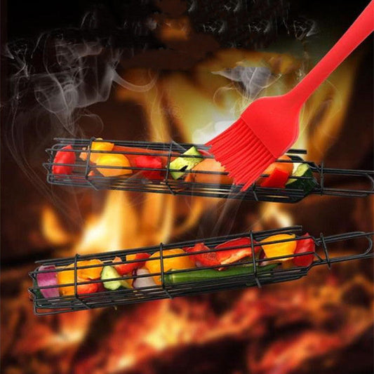 Home Fashion Simple Stainless Steel Grill Net    Home Decor Supply | Online Retail | ShoreShopper.com