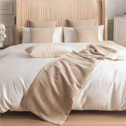 Cotton And Linen Household Bed Flag Bed Towel    Home Decor Supply | Online Retail | ShoreShopper.com