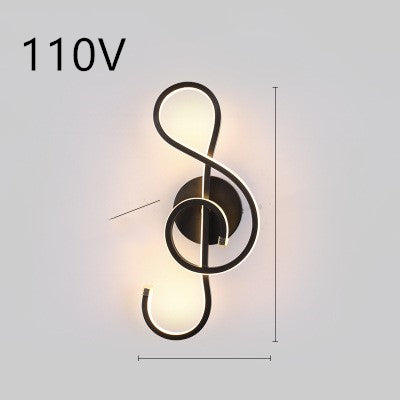 led wall lamp nordic minimalist bedroom bedside lamp    Home Decor Supply | Online Retail | ShoreShopper.com