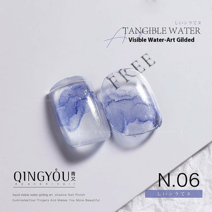 Quick-drying Nail Art Watercolor Shading Fluid Pearlescent Gradient Ink White Gilding Smoke    Home Decor Supply | Online Retail | ShoreShopper.com