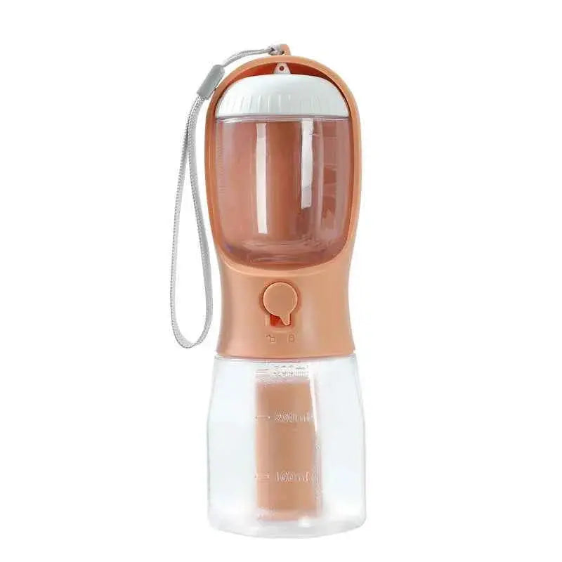 Dog Water Cup Drinking Food Garbage Bag Three-in-one Portable Small Multi-functional Pet Cups Pets Supplies - ShoreCo.Shop