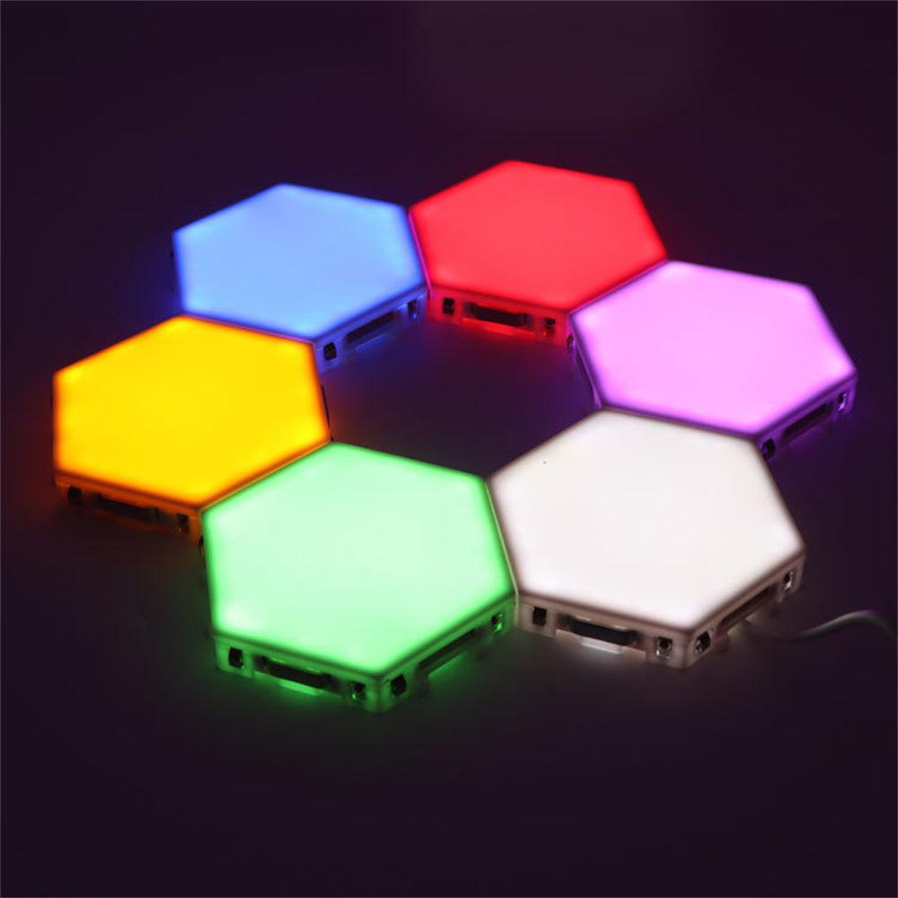 Quantum Touch Honeycomb Lamp Tik Tok With Creative Background Wall Decoration    Home Decor Supply | Online Retail | ShoreShopper.com
