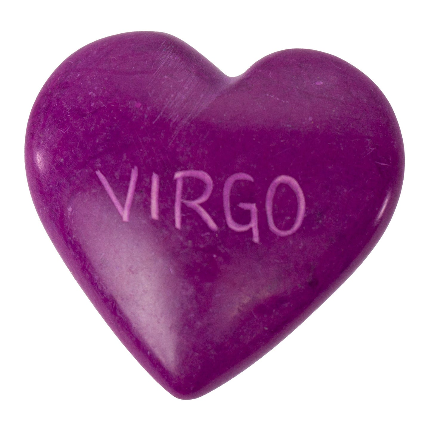 Zodiac Soapstone Hearts, Pack of 5: VIRGO    Home Decor Supply | Online Retail | ShoreShopper.com