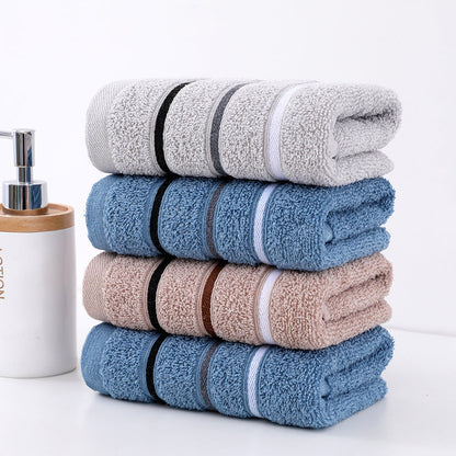 Dark Fashion Thickened Soft Absorbent Towel    Home Decor Supply | Online Retail | ShoreShopper.com