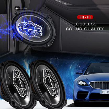 6 X 9 Coaxial Audio Speakers (Pair) 5-way 1000W Peak 4 Ohm Coaxial Tweeters Door Speakers    Home Decor Supply | Online Retail | ShoreShopper.com