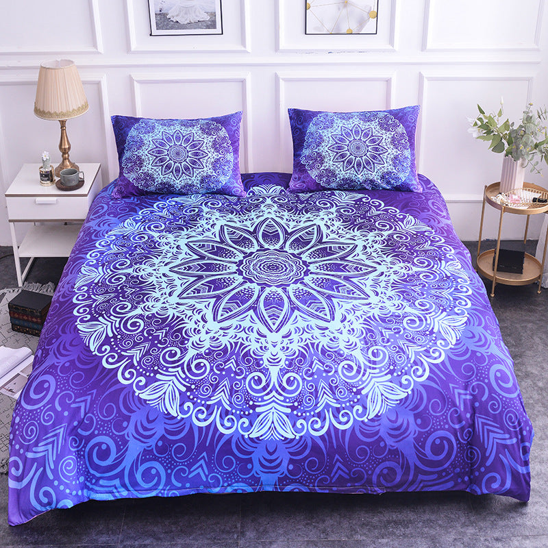 Four-piece Bed Sheet And Quilt Cover    Home Decor Supply | Online Retail | ShoreShopper.com
