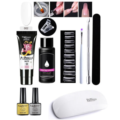 7-Piece Nail Art Crystal Extender Set    Home Decor Supply | Online Retail | ShoreShopper.com