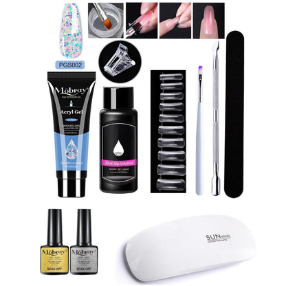 7-Piece Nail Art Crystal Extender Set    Home Decor Supply | Online Retail | ShoreShopper.com