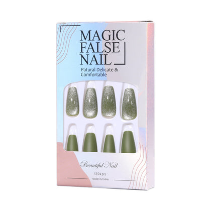 Fake Nail Patches Hand Wearing Art    Home Decor Supply | Online Retail | ShoreShopper.com