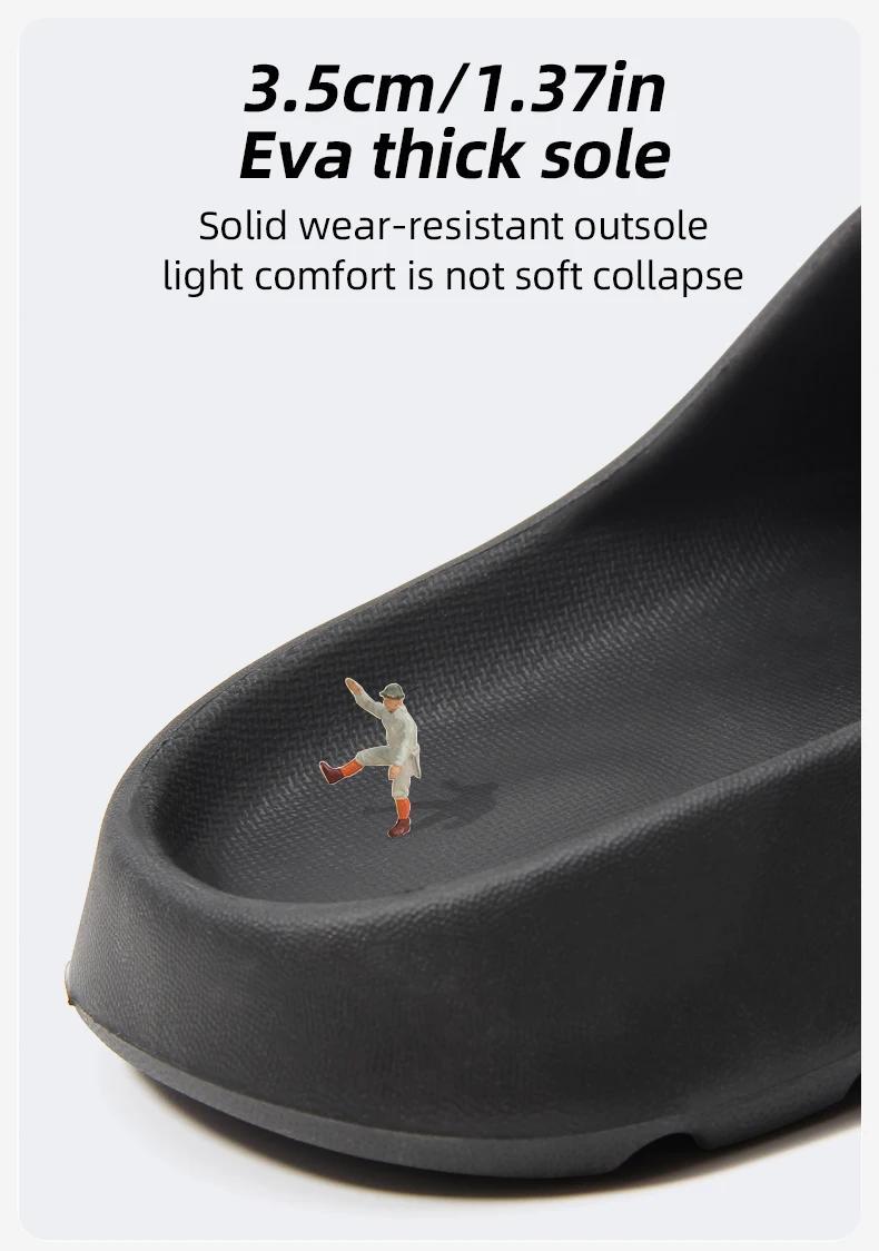 Coconut Slippers for Men and Women - Super Soft Thick-Soled Slides, Feels Like Stepping on Clouds, Non-Slip Summer Sandals    Home Decor Supply | Online Retail | ShoreShopper.com