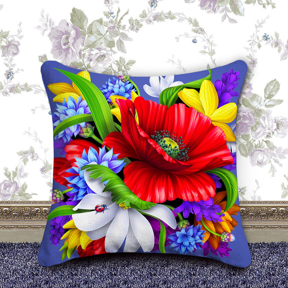 Creative DIY Full Diamond Drawing Pillowcase    Home Decor Supply | Online Retail | ShoreShopper.com