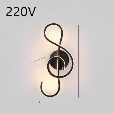 led wall lamp nordic minimalist bedroom bedside lamp    Home Decor Supply | Online Retail | ShoreShopper.com