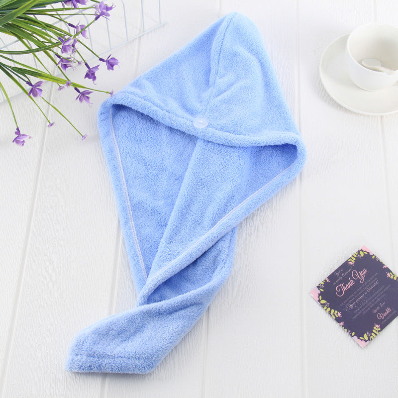 Magic Microfiber Hair Fast Drying Dryer Towel    Home Decor Supply | Online Retail | ShoreShopper.com