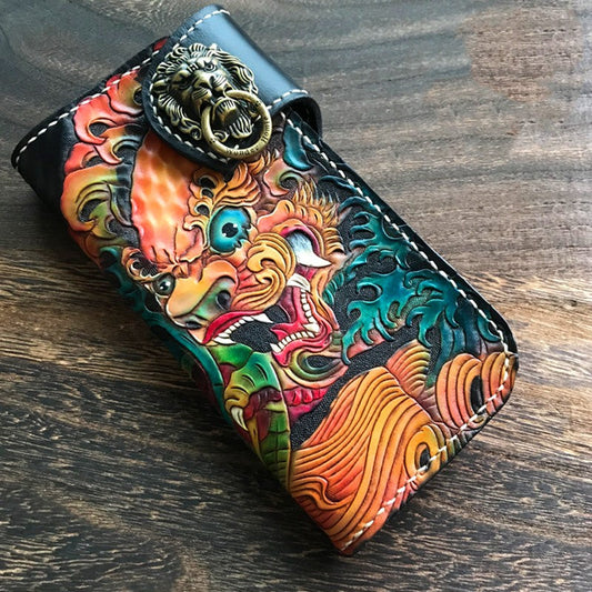 Cowhide Treasure Purse Handmade Wallet    Home Decor Supply | Online Retail | ShoreShopper.com