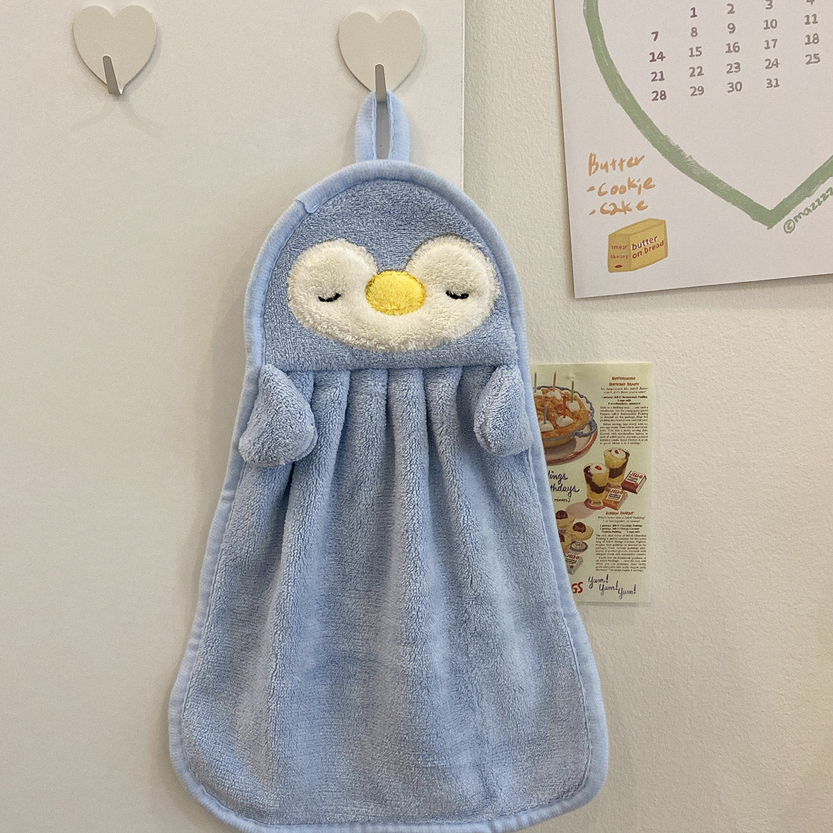 Towels Can Hang Coral Fleece Absorbent Towels To Wipe Face Bathroom Children    Home Decor Supply | Online Retail | ShoreShopper.com