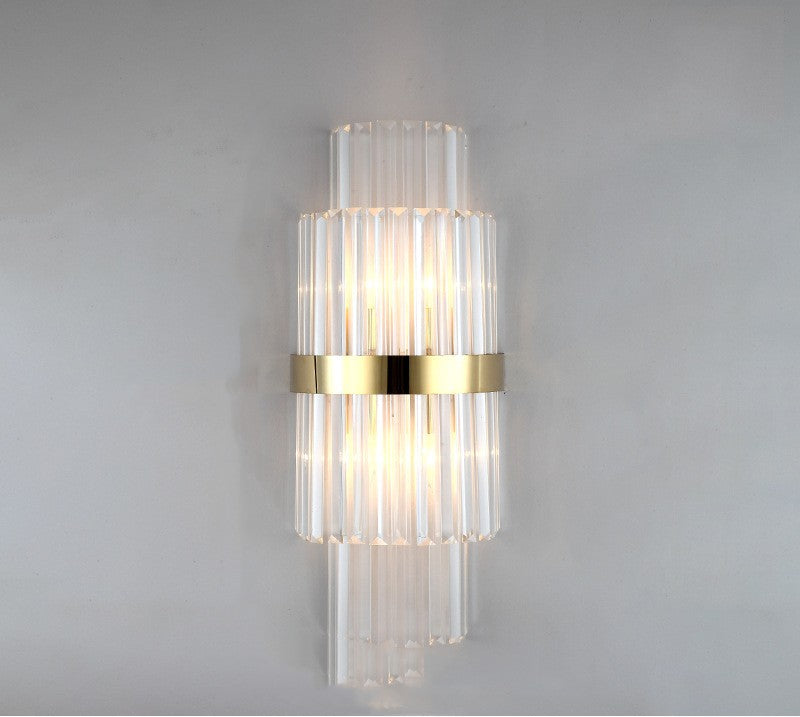 Modern Living Room Light Luxury Crystal Creative Wall Lamp    Home Decor Supply | Online Retail | ShoreShopper.com