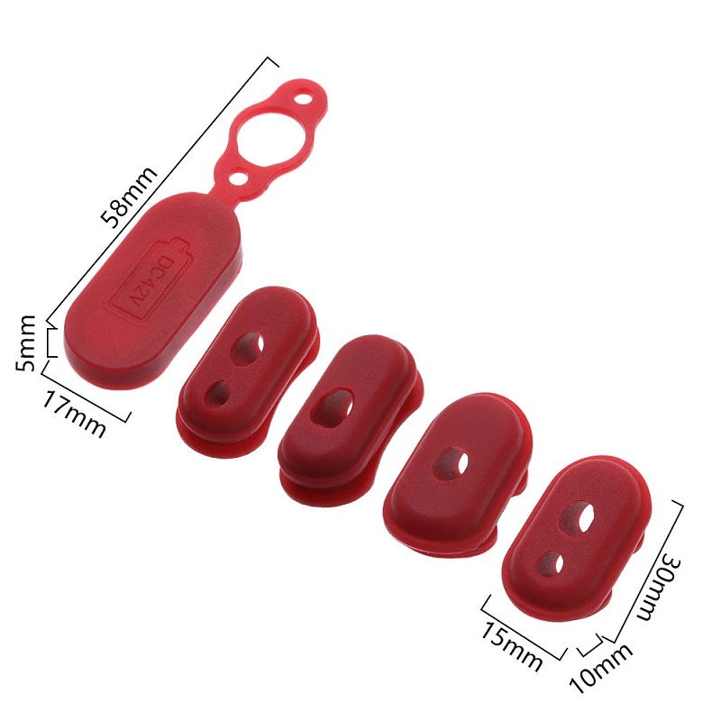 M365 Electric Scooter Silicone Kit Dust Plug    Home Decor Supply | Online Retail | ShoreShopper.com