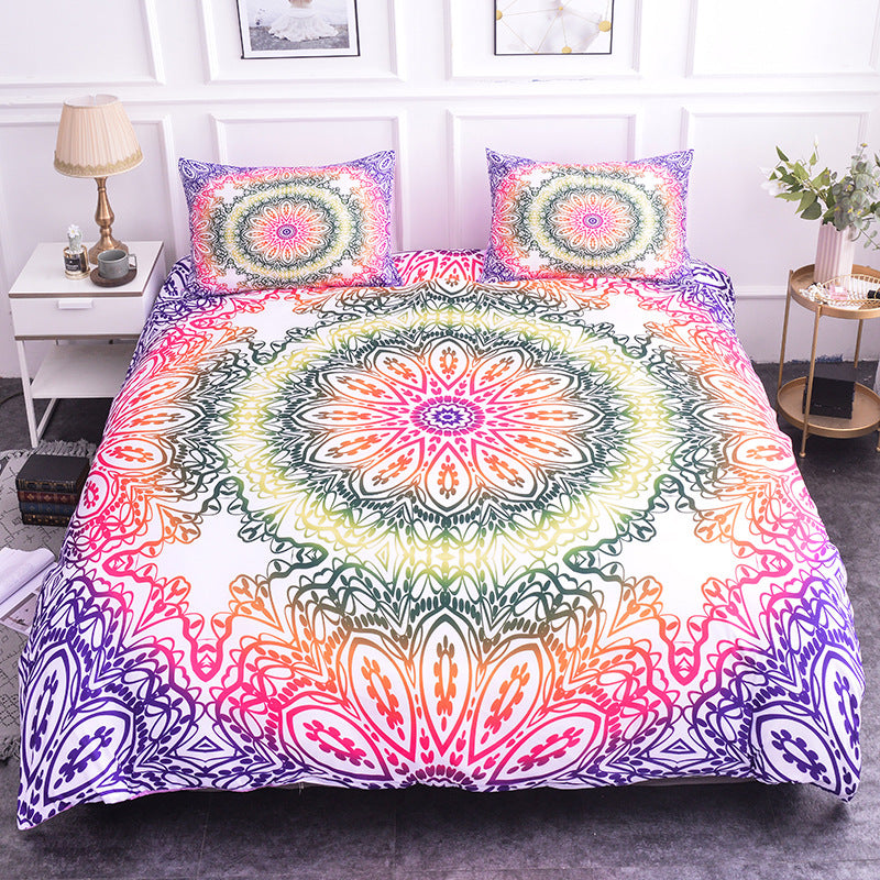 Four-piece Bed Sheet And Quilt Cover    Home Decor Supply | Online Retail | ShoreShopper.com