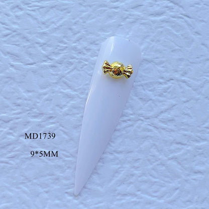 Axe Moon Alloy Accessories 3D Nail Art Decorations    Home Decor Supply | Online Retail | ShoreShopper.com