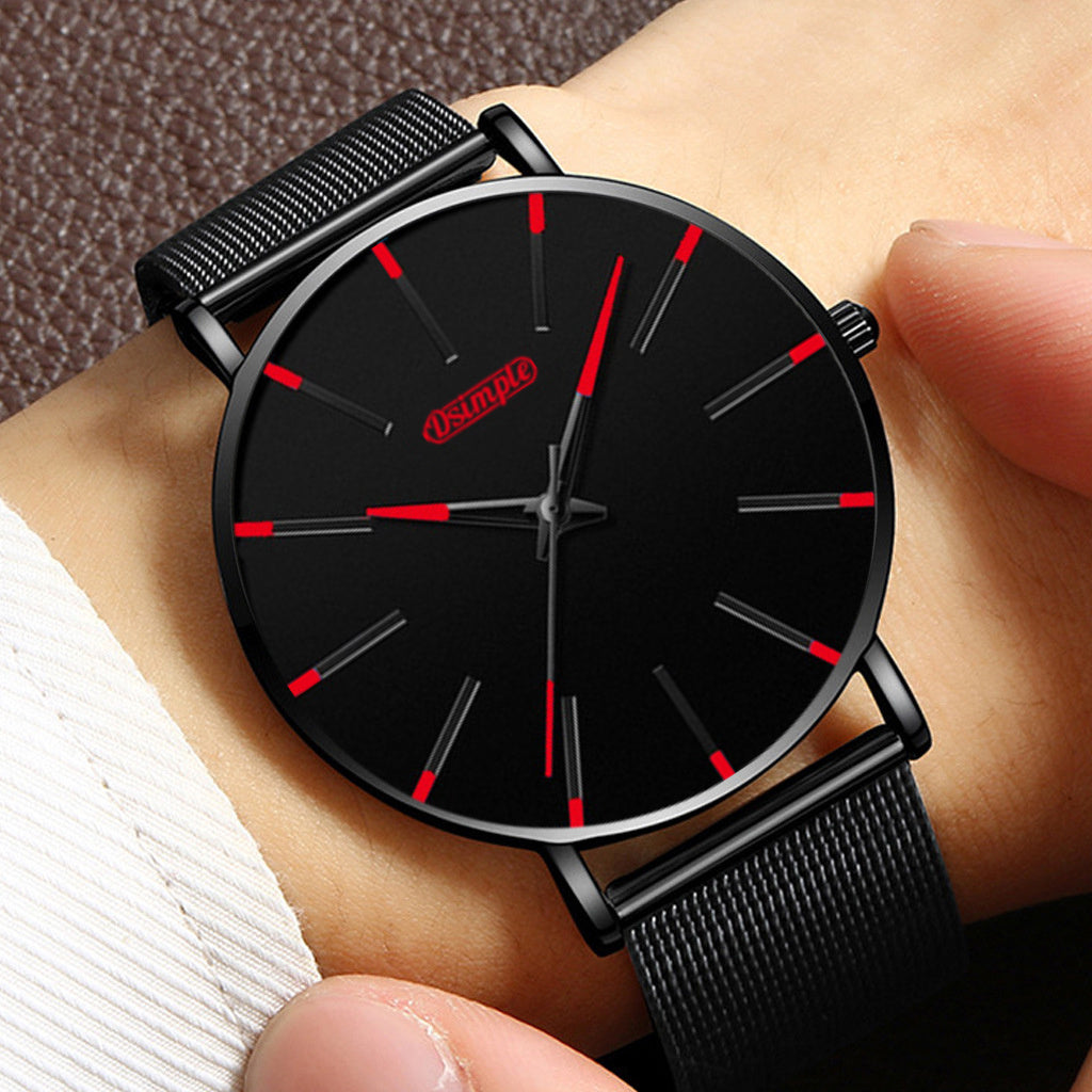 2pcs/set, Men Watch Sets, Fashion Watches for Men Classic Quartz Mens Watches, Sporty Elegant Design, Formal & Casual Attire, Ideal Choice for Christmas Present Father's Day Gift, Reloj Para Hombre.    Home Decor Supply | Online Retail | ShoreShopper.com