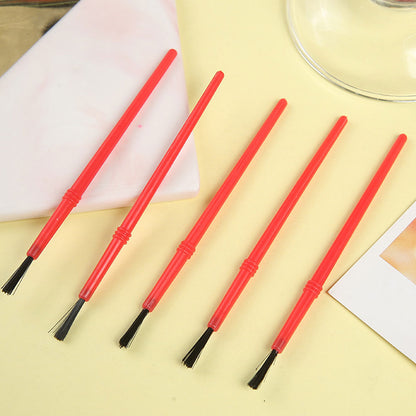 50pcs Painting Brush Small Painting Brush Portable Paintbrushes Pigment Painting Brush art paintbrush  watercolor paint brush    Home Decor Supply | Online Retail | ShoreShopper.com