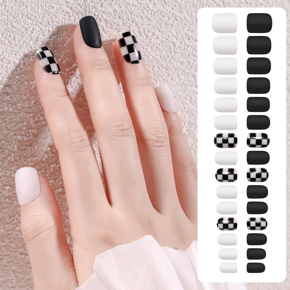 Fake Nail Patches Hand Wearing Art    Home Decor Supply | Online Retail | ShoreShopper.com