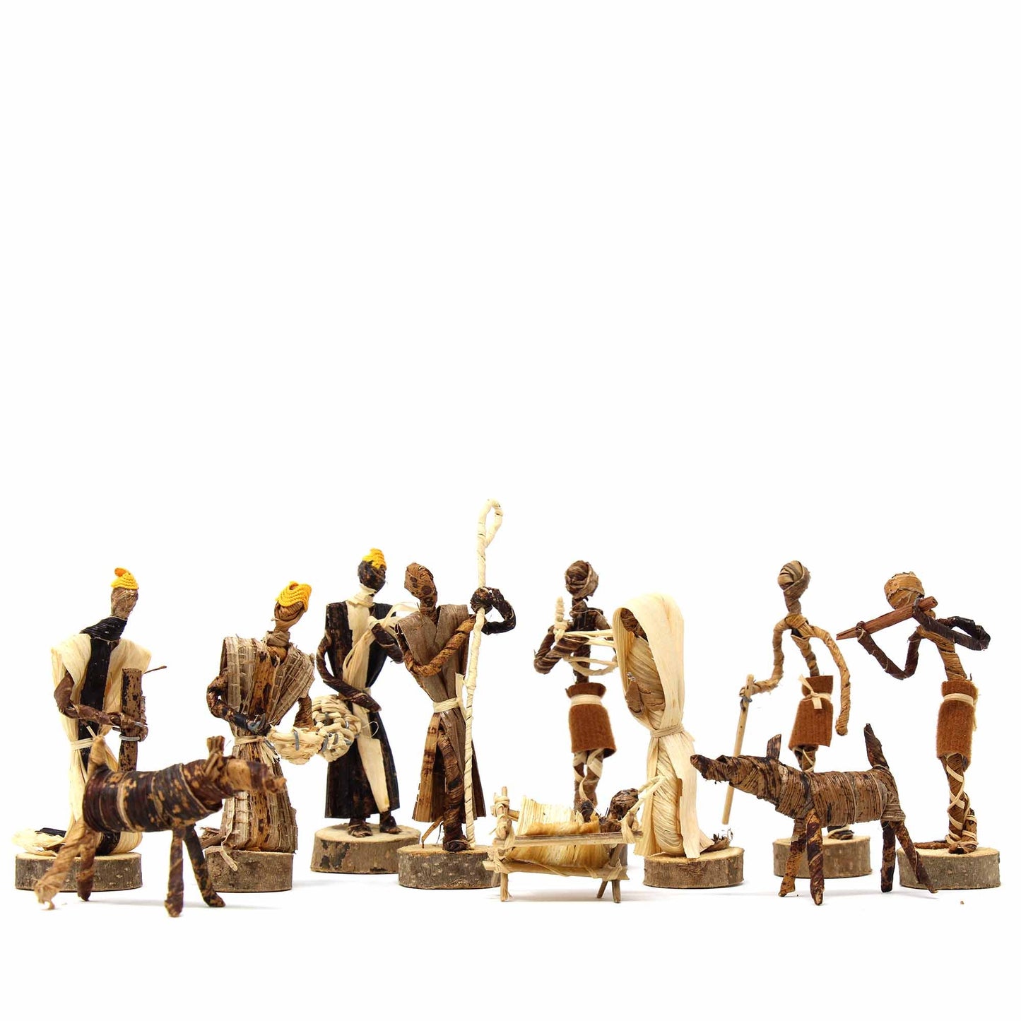 Banana Fiber Nativity Set - Esther Kariuki    Home Decor Supply | Online Retail | ShoreShopper.com