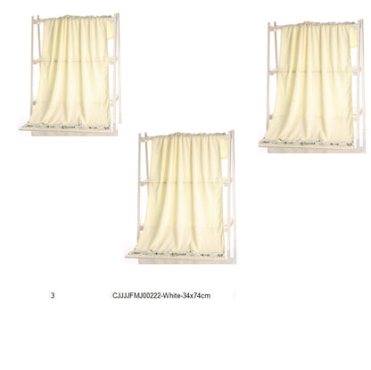Bamboo charcoal fiber bath towel    Home Decor Supply | Online Retail | ShoreShopper.com