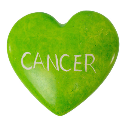 Zodiac Soapstone Hearts, Pack of 5: CANCER    Home Decor Supply | Online Retail | ShoreShopper.com