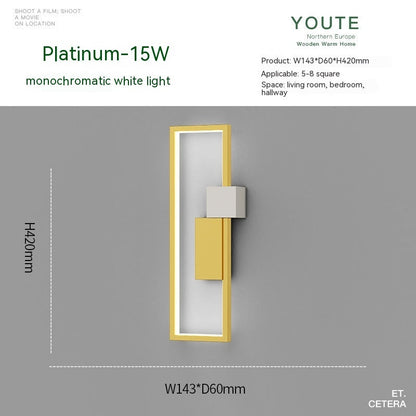 Bedroom Bedside Nordic Minimalism Wall Lamp Modern Minimalist    Home Decor Supply | Online Retail | ShoreShopper.com