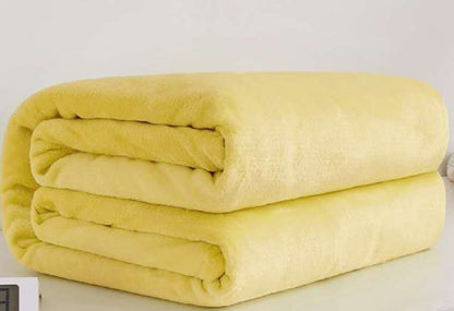 Flannel blanket coral blanket    Home Decor Supply | Online Retail | ShoreShopper.com
