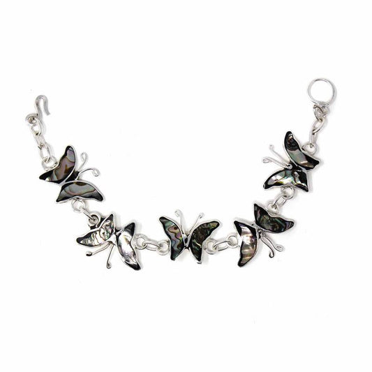 Bracelet, Abalone Butterflies    Home Decor Supply | Online Retail | ShoreShopper.com