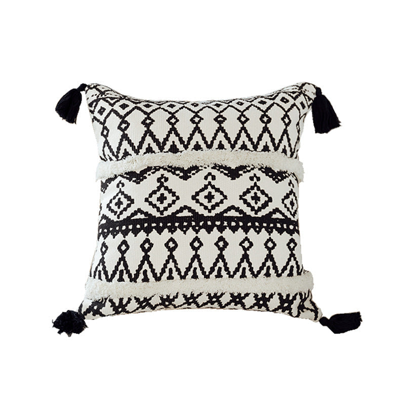 Nordic New Moroccan Sofa Pillow Waist Pillow Tufted Ins Pillow Bed Pillow    Home Decor Supply | Online Retail | ShoreShopper.com