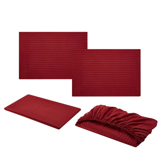 Luxury Bedding Set Bed Sheets Fitted Sets Mono Color    Home Decor Supply | Online Retail | ShoreShopper.com