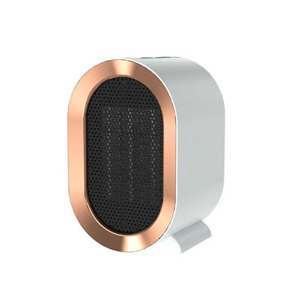 Portable Mini Ceramic Electric Space Heater - 220V Personal Desktop Fan - ShoreCo.Shop