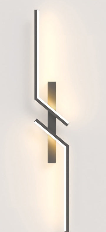 Modern Minimalist Strip Wall Lamp    Home Decor Supply | Online Retail | ShoreShopper.com