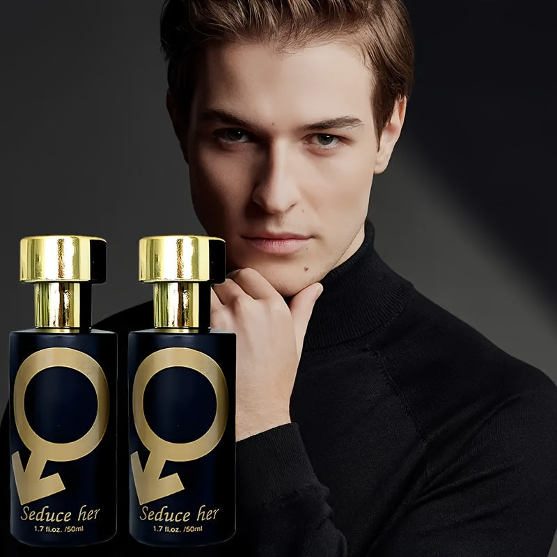 Powerful Men's Perfume, Black Perfume Spray - Men's Original Cologne | Pheromone Infused Fragrance | for Everyday Use | Bold And Masculine Scent | Boosts Self-Confidence And Attractiveness, Black Perfume, Gift for Him    Home Decor Supply | Online Retail | ShoreShopper.com