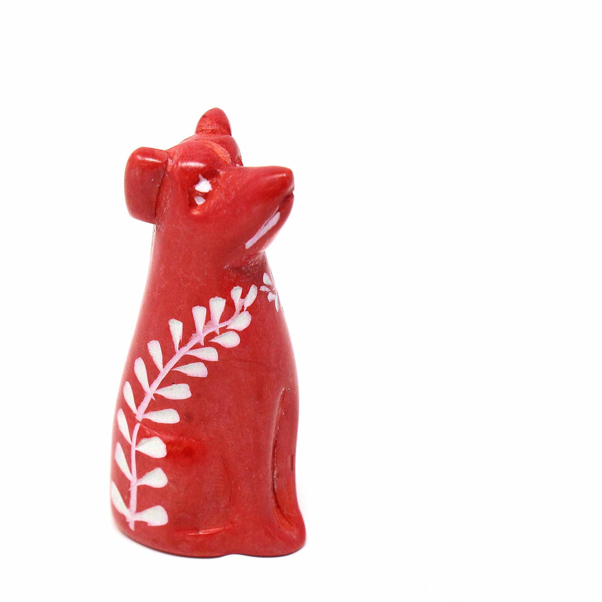 Soapstone Tiny Dogs - Assorted Pack of 5 Colors    Home Decor Supply | Online Retail | ShoreShopper.com