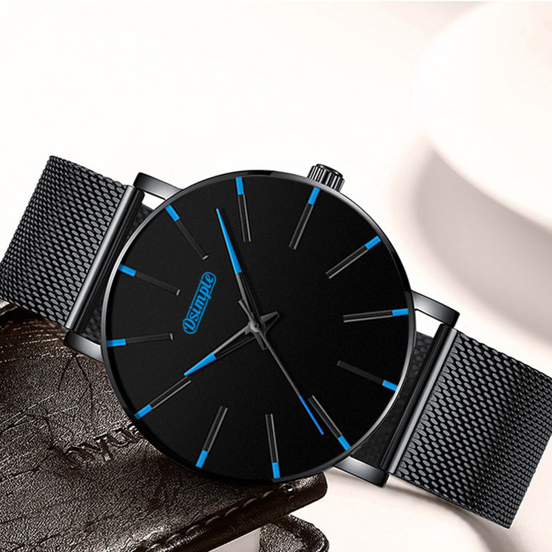 2pcs/set, Men Watch Sets, Fashion Watches for Men Classic Quartz Mens Watches, Sporty Elegant Design, Formal & Casual Attire, Ideal Choice for Christmas Present Father's Day Gift, Reloj Para Hombre.    Home Decor Supply | Online Retail | ShoreShopper.com