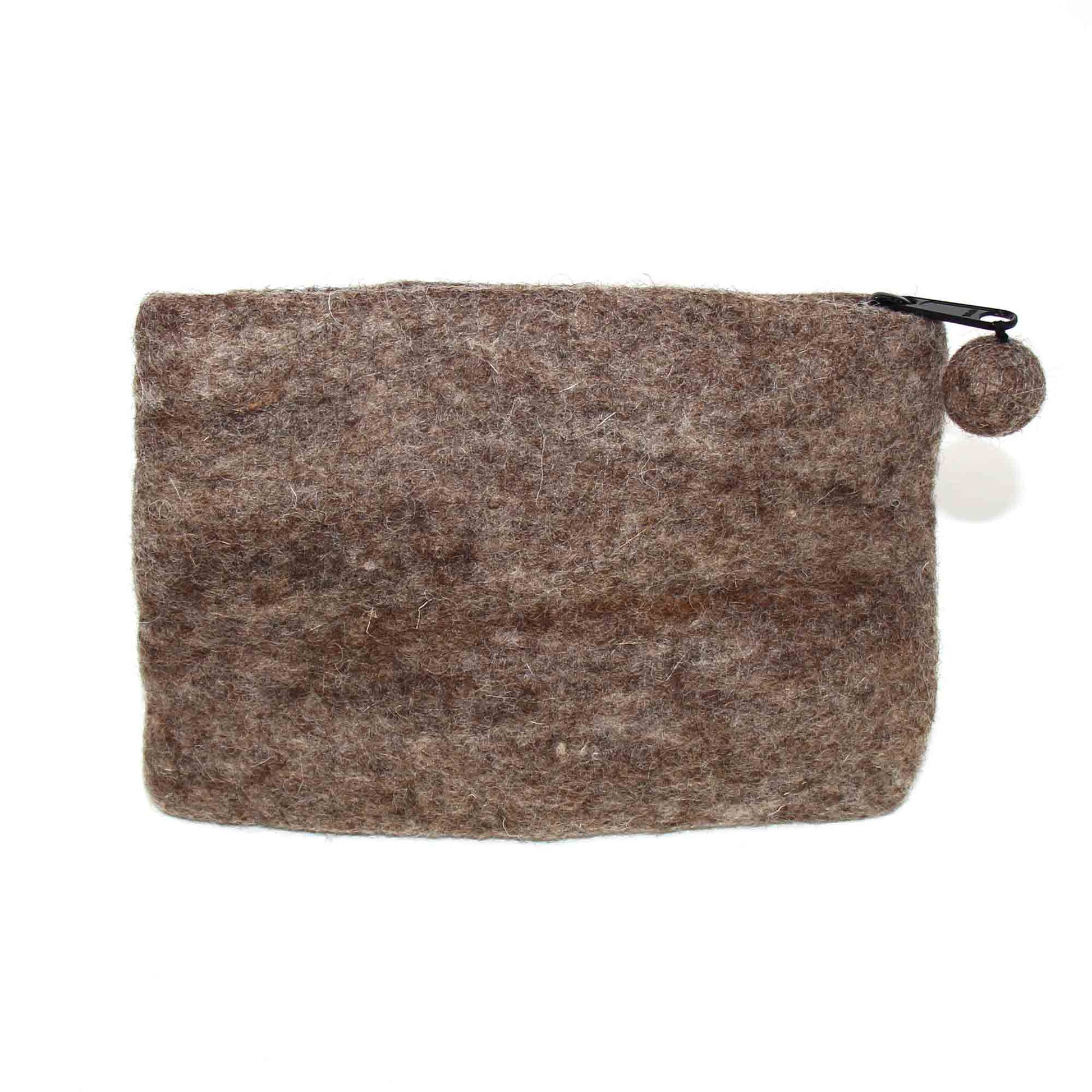 Hand Crafted Felt: Llama Pouch    Home Decor Supply | Online Retail | ShoreShopper.com