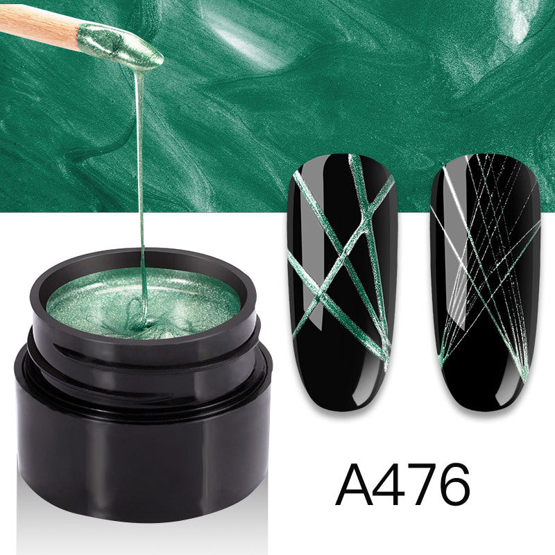 Nail Art Metal Brushed Nail Glue Painting    Home Decor Supply | Online Retail | ShoreShopper.com