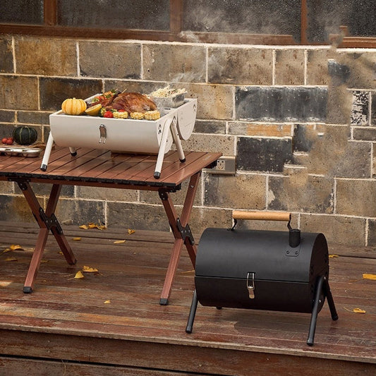 Portable Grill For Both Frying And Baking Purposes    Home Decor Supply | Online Retail | ShoreShopper.com