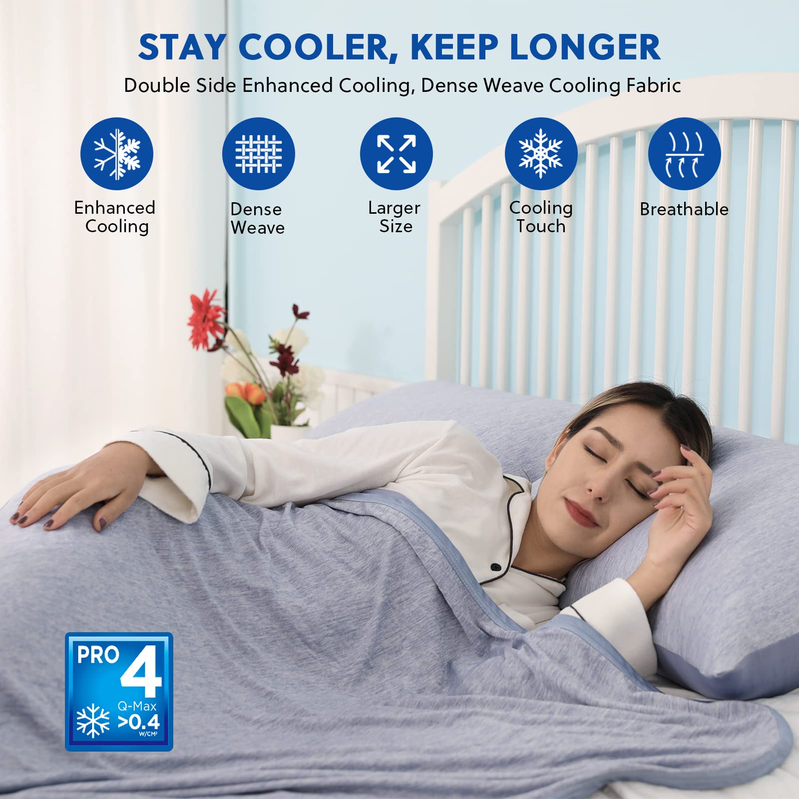 Summer Blanket Thin Lightweight Breathable Soft Double Side Enhanced Cool Blanket    Home Decor Supply | Online Retail | ShoreShopper.com