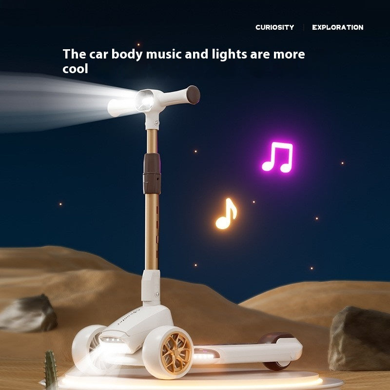 Foldable Scooter Music And Lighting    Home Decor Supply | Online Retail | ShoreShopper.com