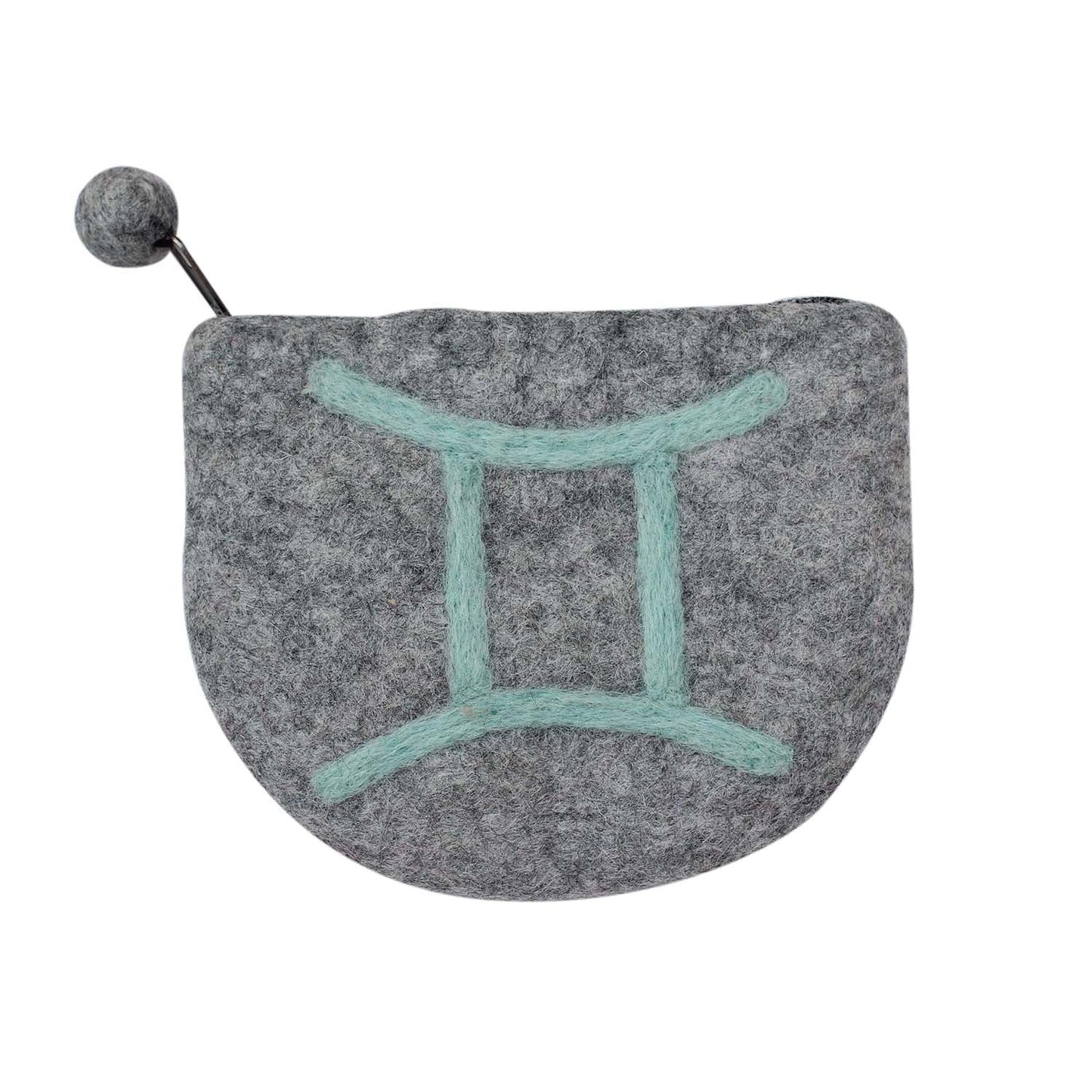 Felt Gemini Zodiac Coin Purse - Global Groove    Home Decor Supply | Online Retail | ShoreShopper.com