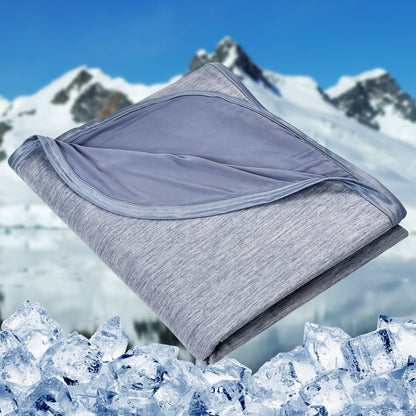 Summer Blanket Thin Lightweight Breathable Soft Double Side Enhanced Cool Blanket    Home Decor Supply | Online Retail | ShoreShopper.com