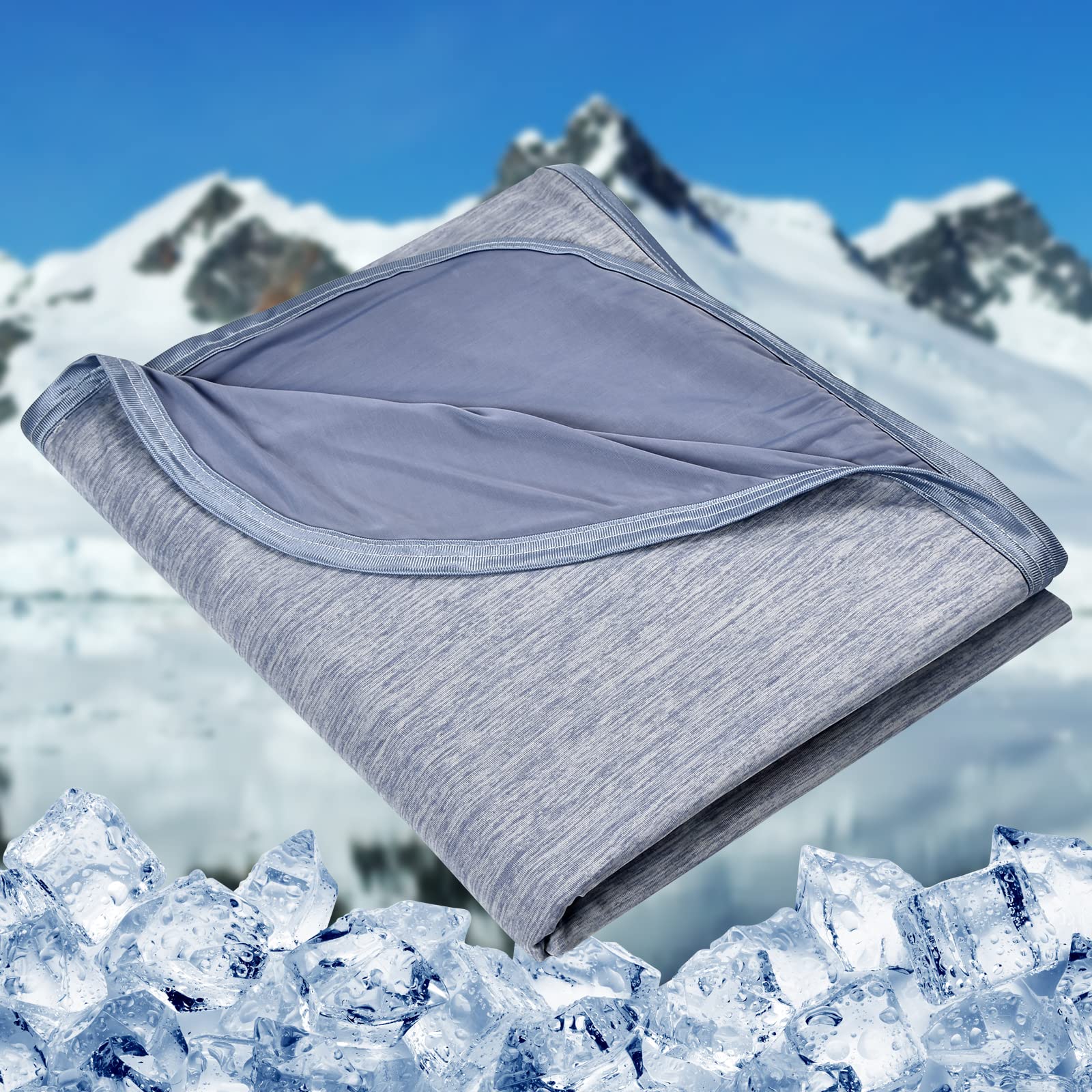 Summer Blanket Thin Lightweight Breathable Soft Double Side Enhanced Cool Blanket    Home Decor Supply | Online Retail | ShoreShopper.com